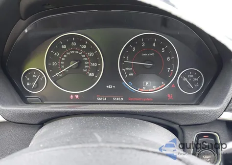 2016 BMW 428I Gran Coupe xDrive z USA, uszkodzony, nr VIN WBA4C9C53GG140921